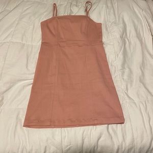 H&M SIZE 8 pink dress